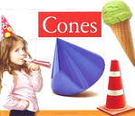 Shapes: Cones by Nancy Furstinger